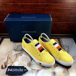 Tommy Hilfiger Casual and Comfy Slide-On Sneakers